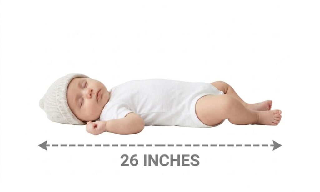 How Long Is 26 Inches for a Baby
