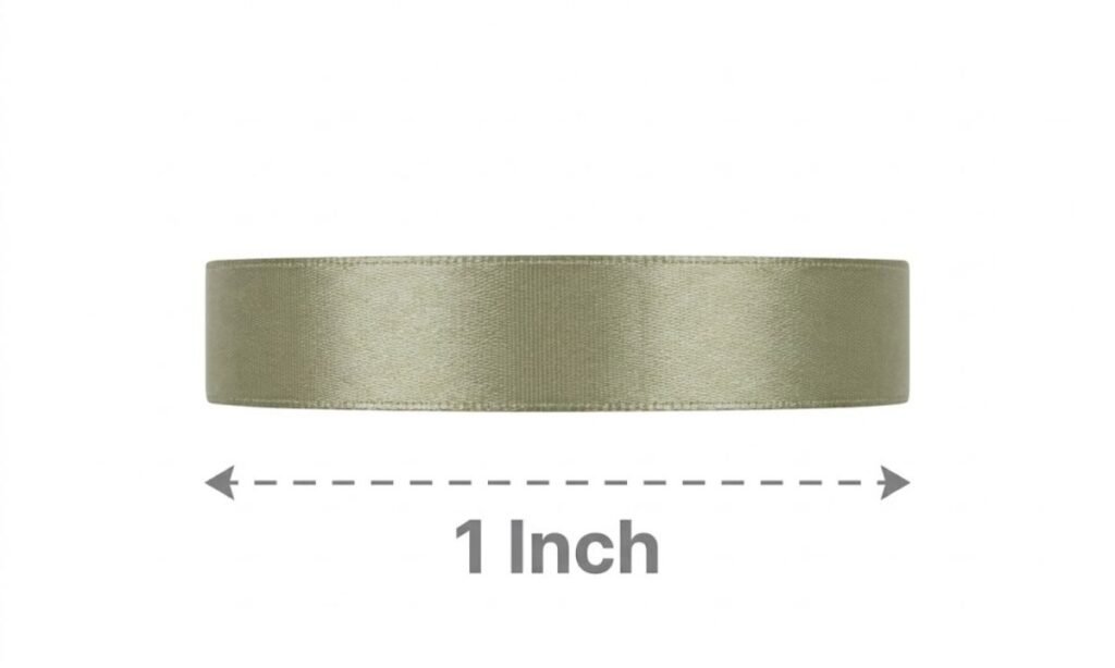 Inch-Wide Ribbon