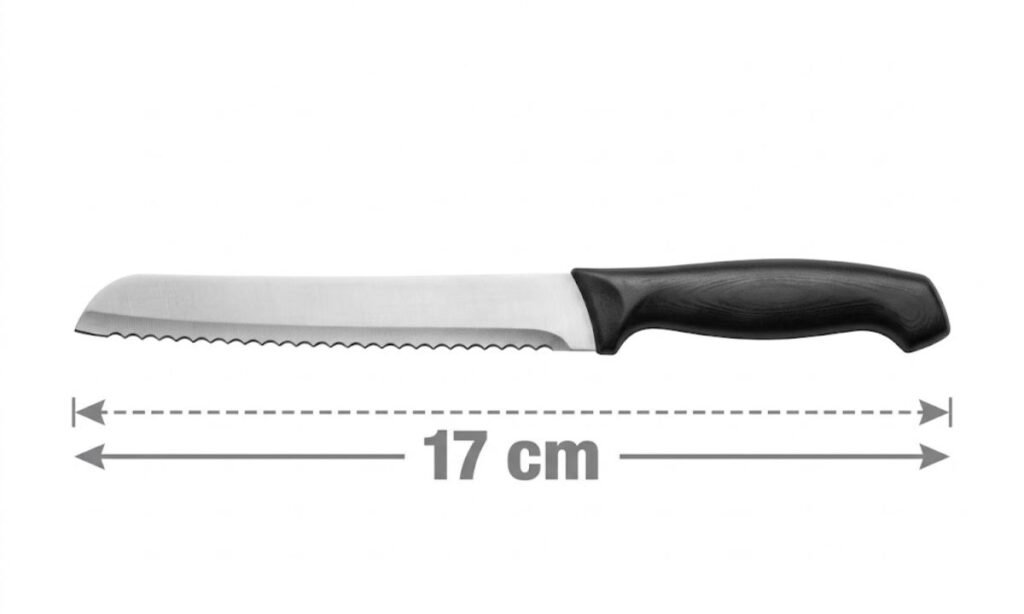 Kitchen Bread Knife Handle