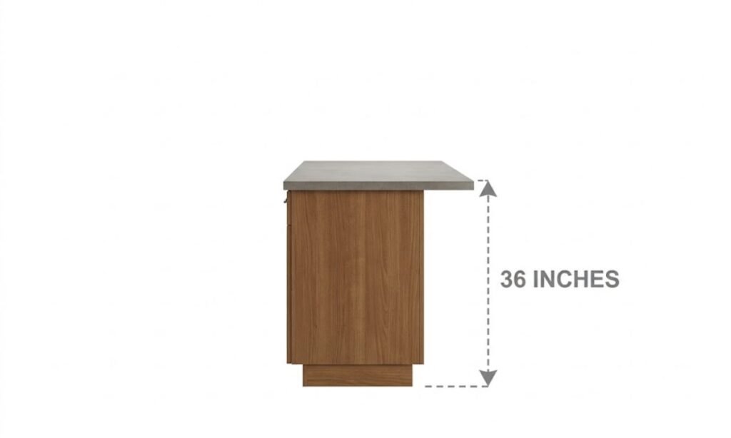 Kitchen Counter Height
