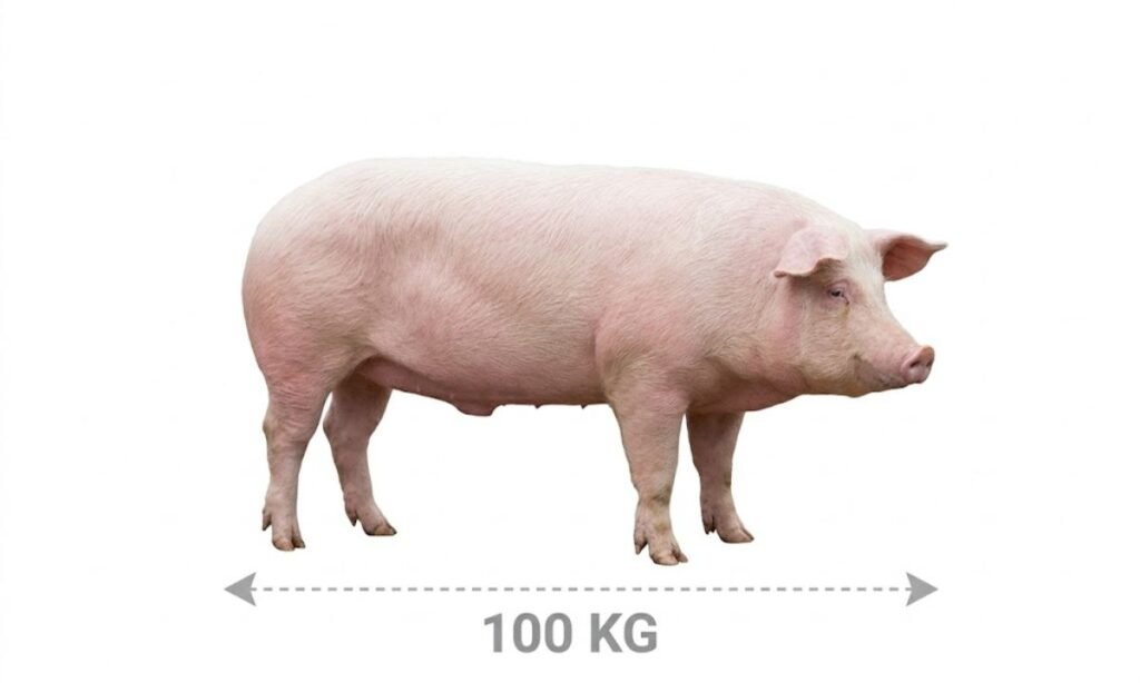 Large Adult Pig