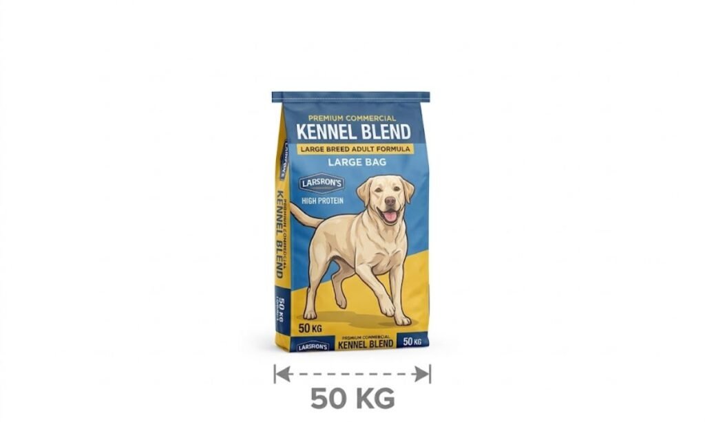 Large Bag of Dog Food