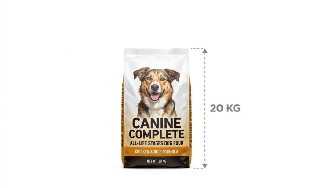 Large Bag of Dog Food