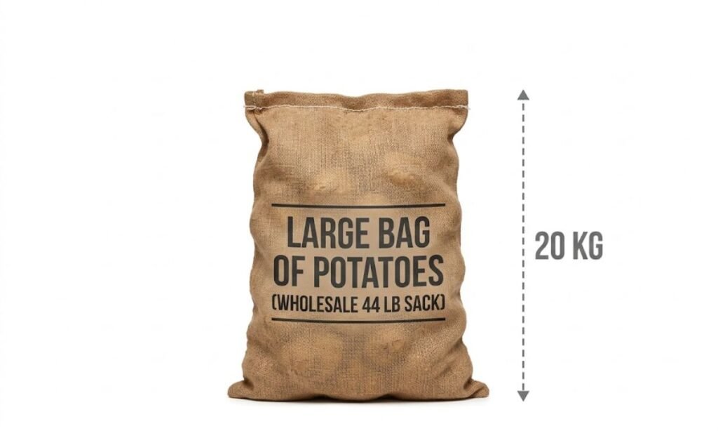 Large Bag of Potatoes