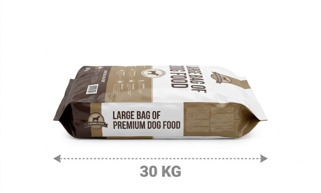 Large Bag of Premium Dog Food