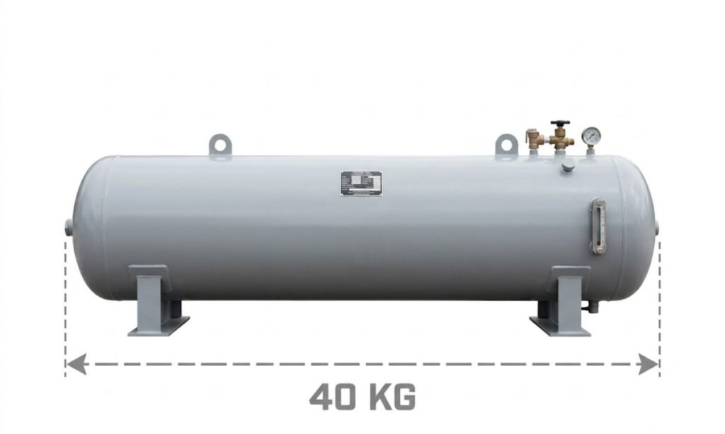 Large Commercial Propane Tank