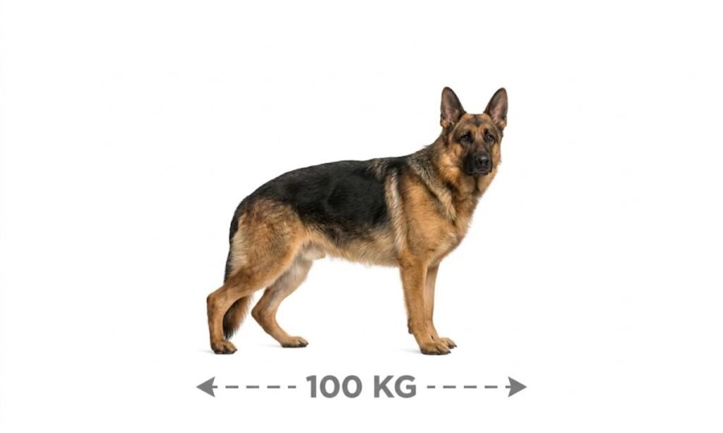 Large German Shepherd Dog