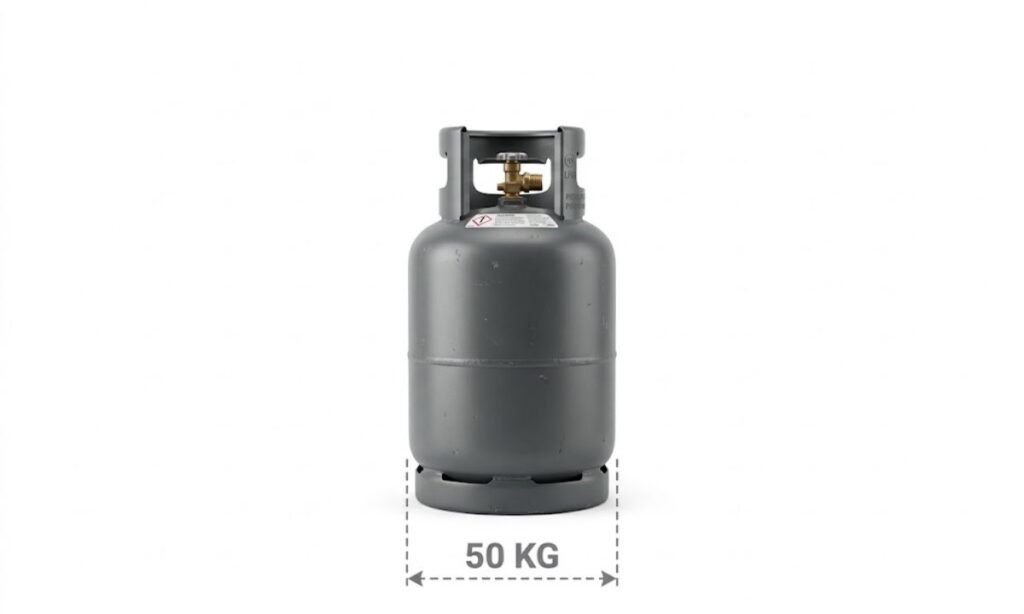 Large Propane Gas Cylinder