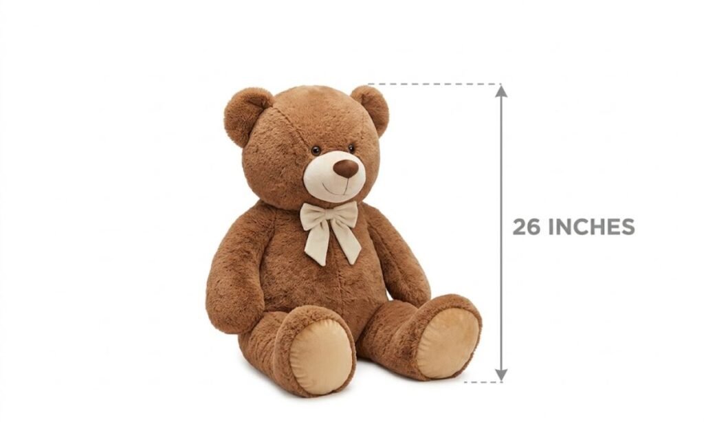 Large Stuffed Teddy Bear