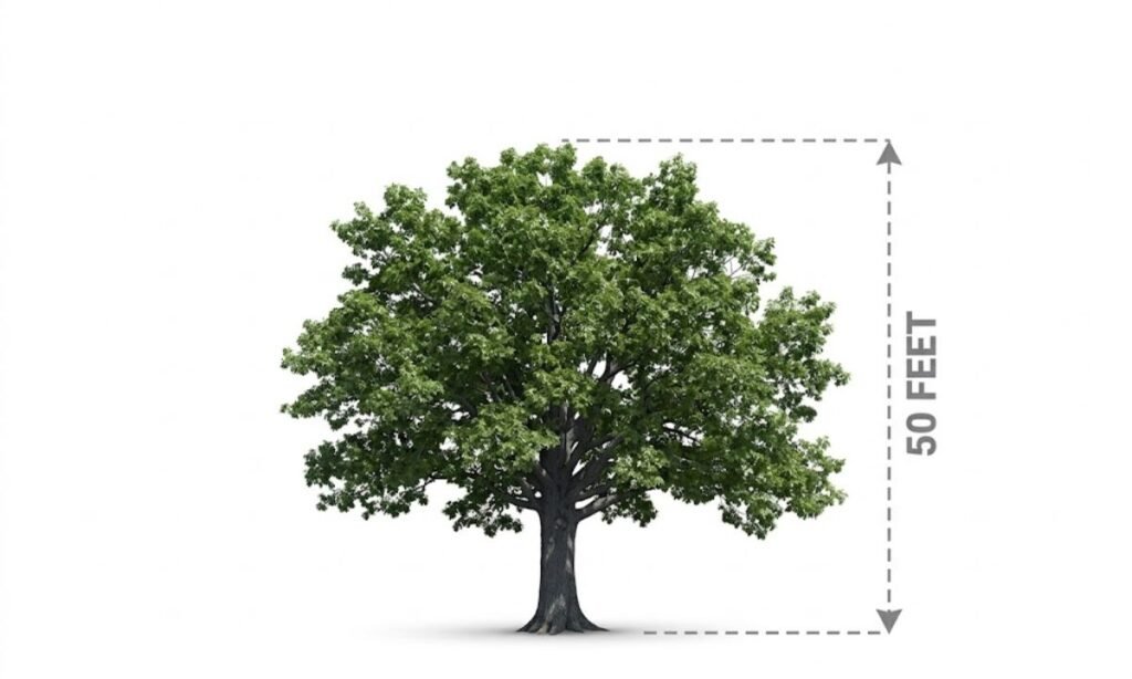 Large Tree Height