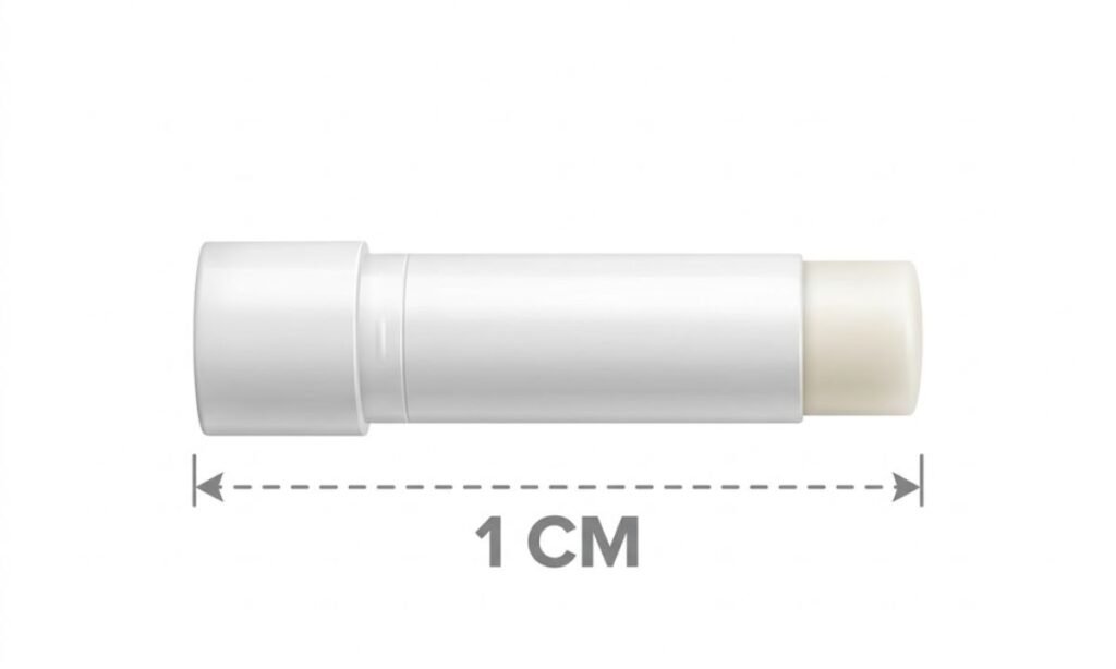 Lip Balm Stick Diameter