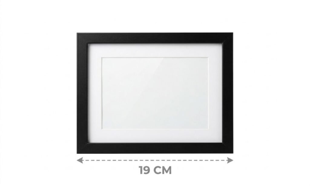Medium Picture Frame Height