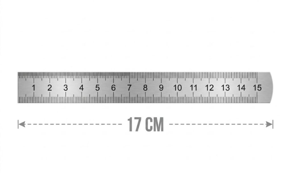 Metal Ruler