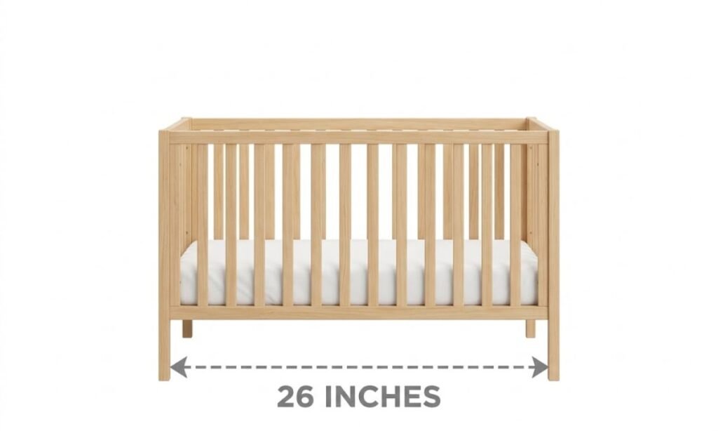Mini Baby Crib