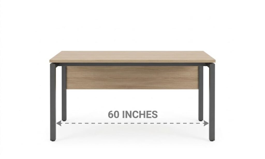 Office Desk Width