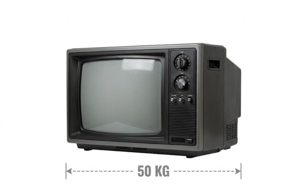 Old CRT Television