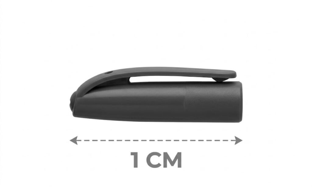 Pen Cap Thickness