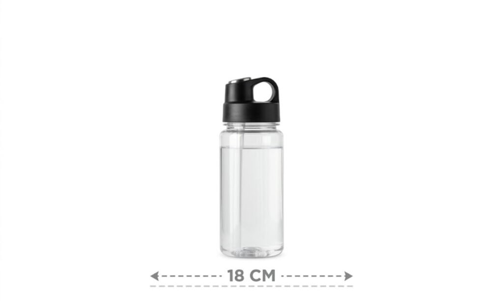 Reusable Water Bottle Lid to Base