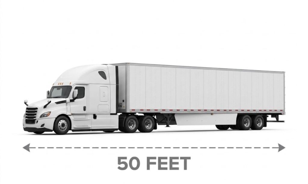 Semi-Truck Trailer
