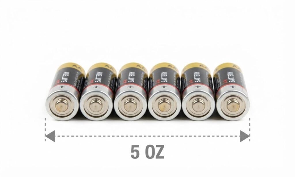 Six AA Batteries