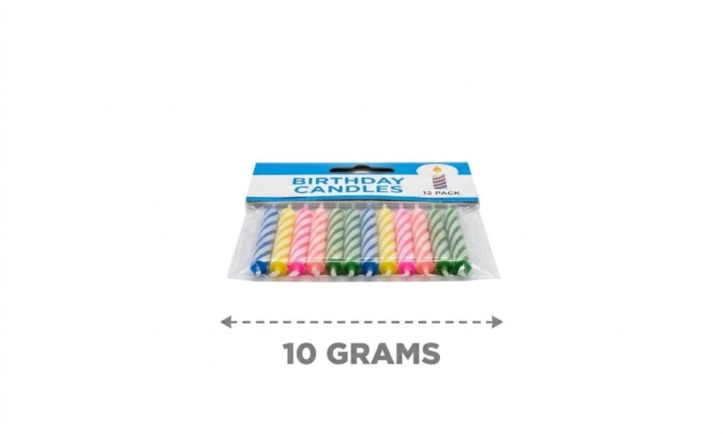 Small Birthday Candle Pack