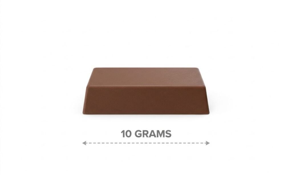 Small Chocolate Square