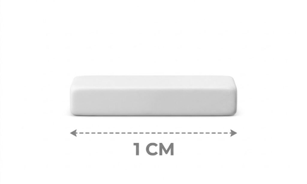 Small Eraser Thickness