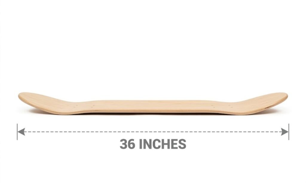 Small Skateboard Deck