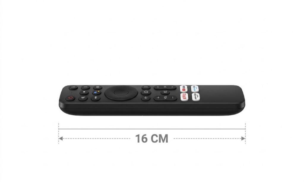 Small TV Remote