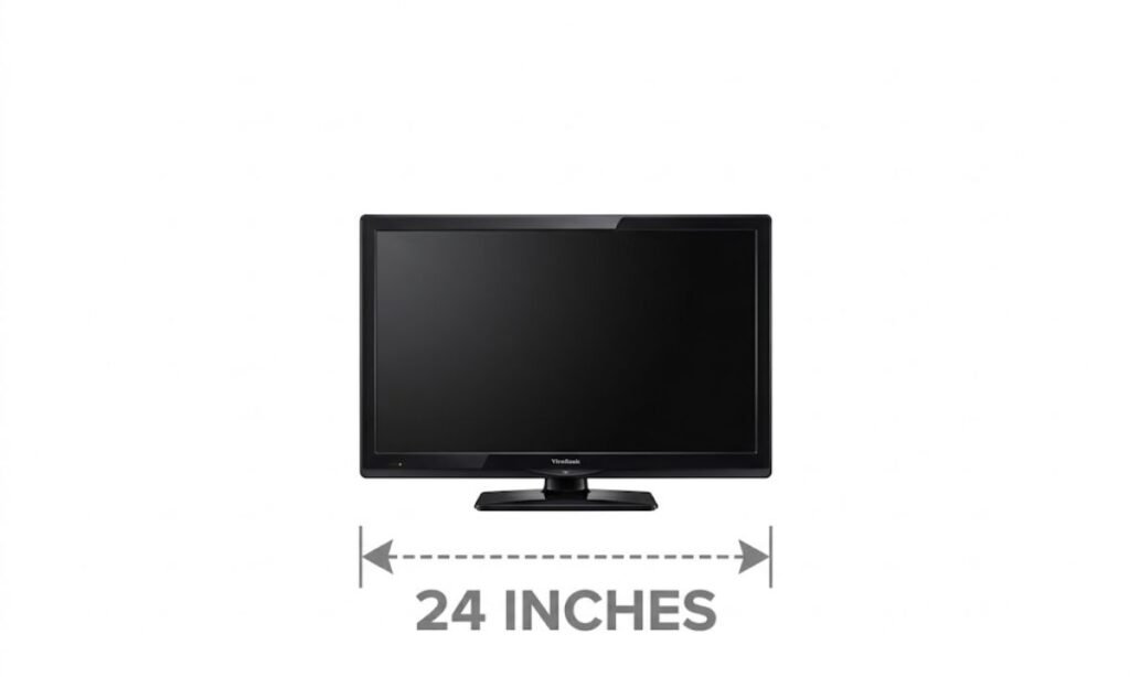 Small Television Screen