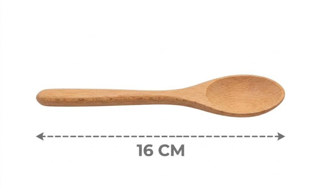 Small Wooden Cooking Spoon