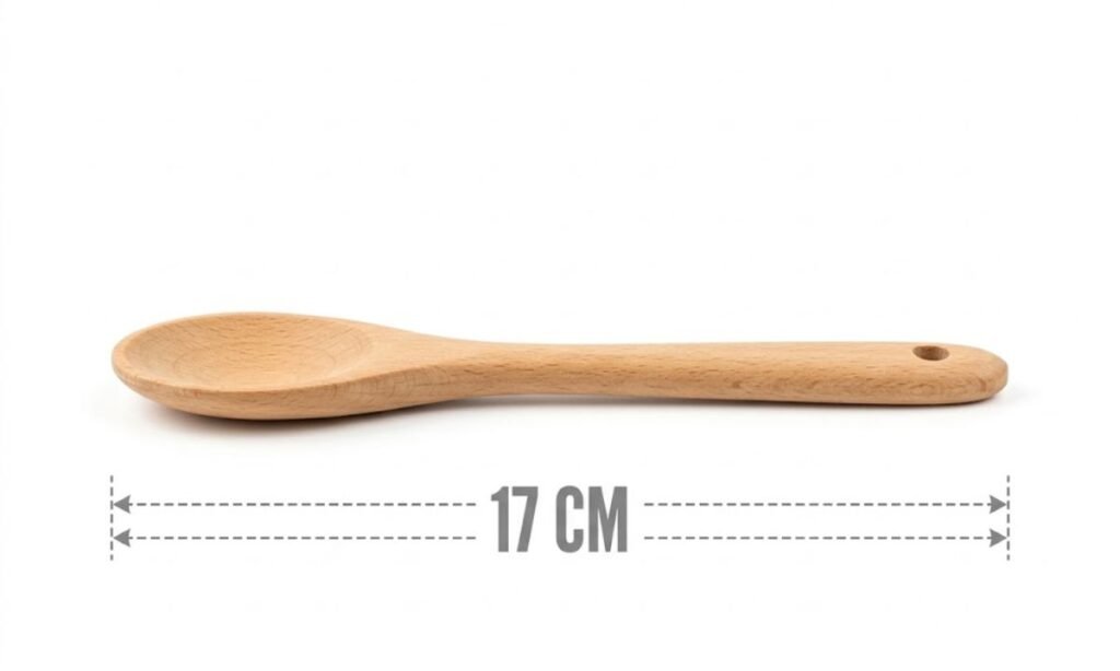 Small Wooden Cooking Spoon