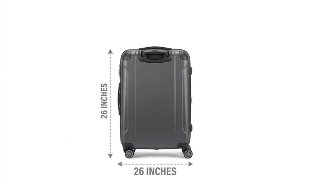 Standard Medium-Sized Luggage