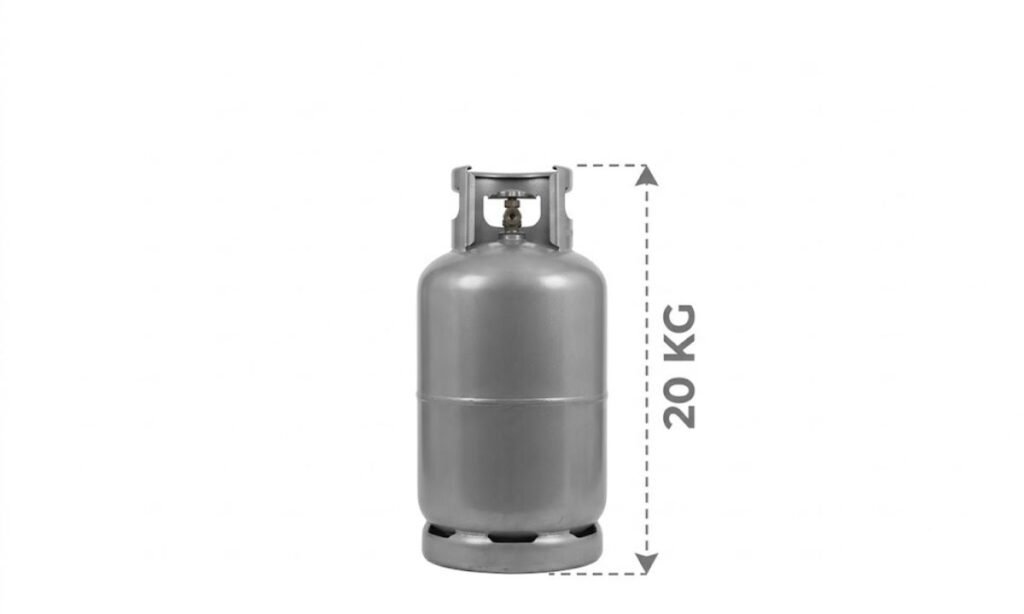 Standard Propane or Gas Cylinder