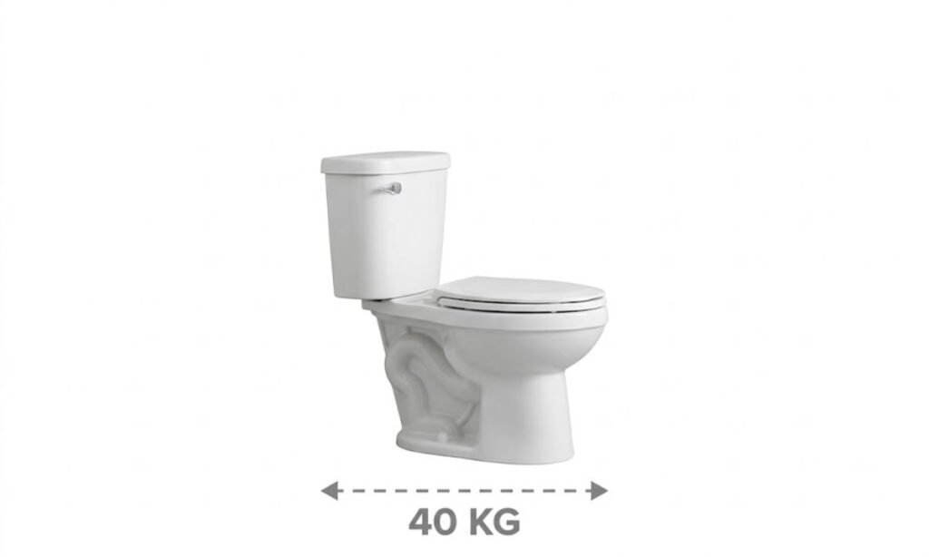 Standard Residential Toilet