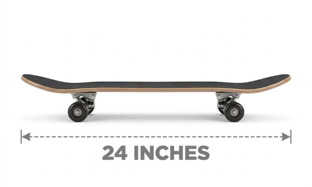 Standard Skateboard Length
