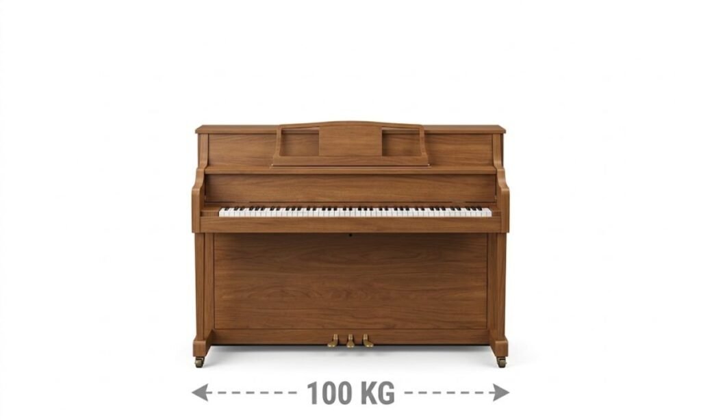 Standard Upright Spinet Piano