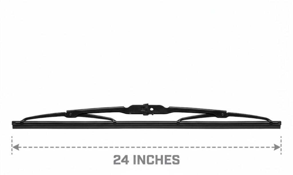 Standard Windshield Wiper Blade