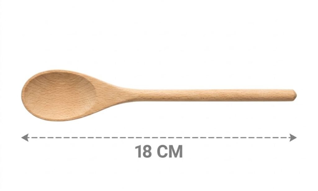 Standard Wooden Cooking Spoon