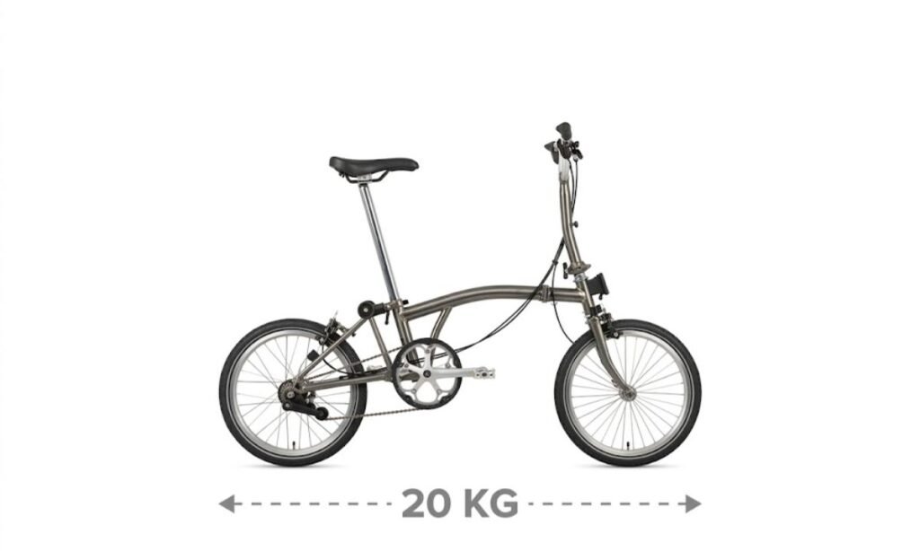 Steel-Frame Folding Bicycle