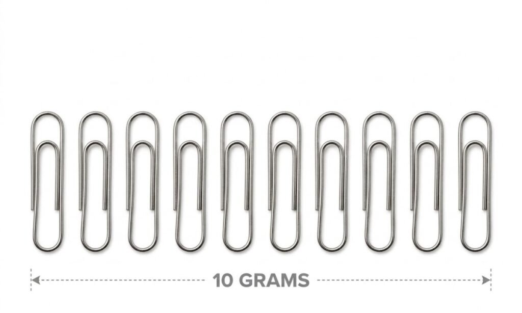 Ten Paper Clips