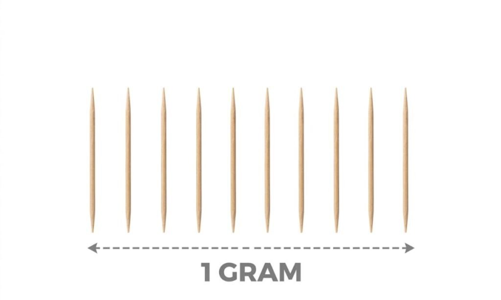 Ten Toothpicks