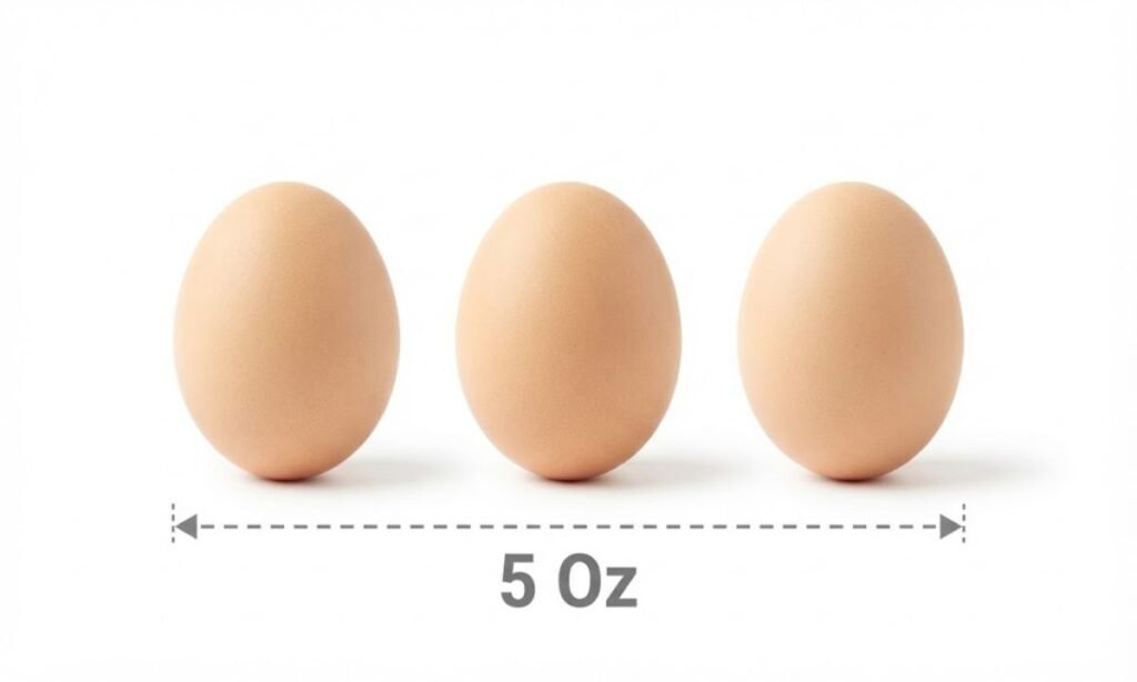 Three Large Eggs