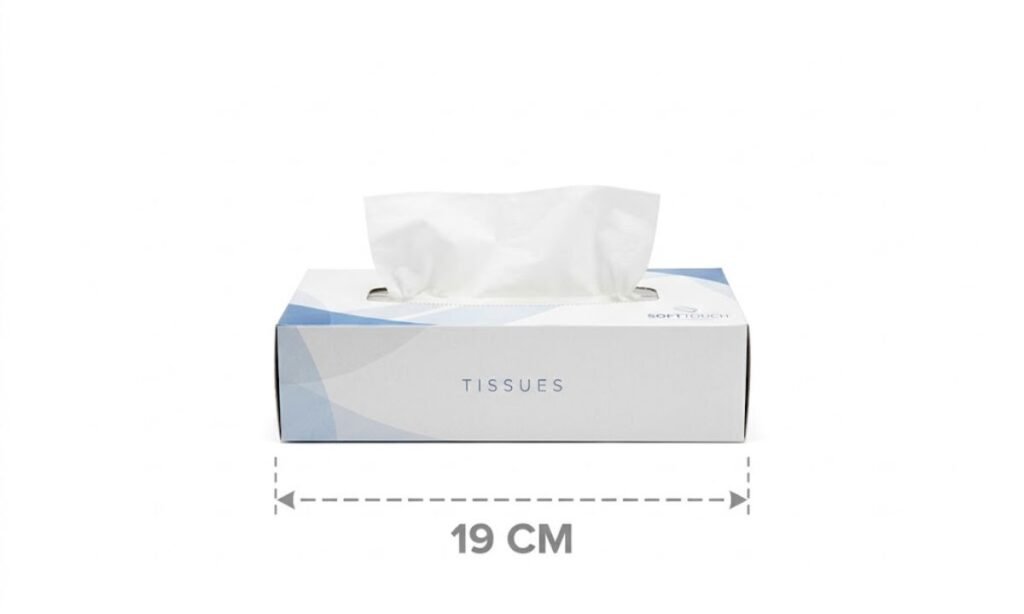 Tissue Box Length