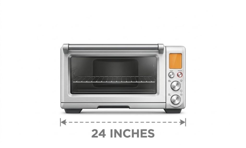 Toaster Oven Width