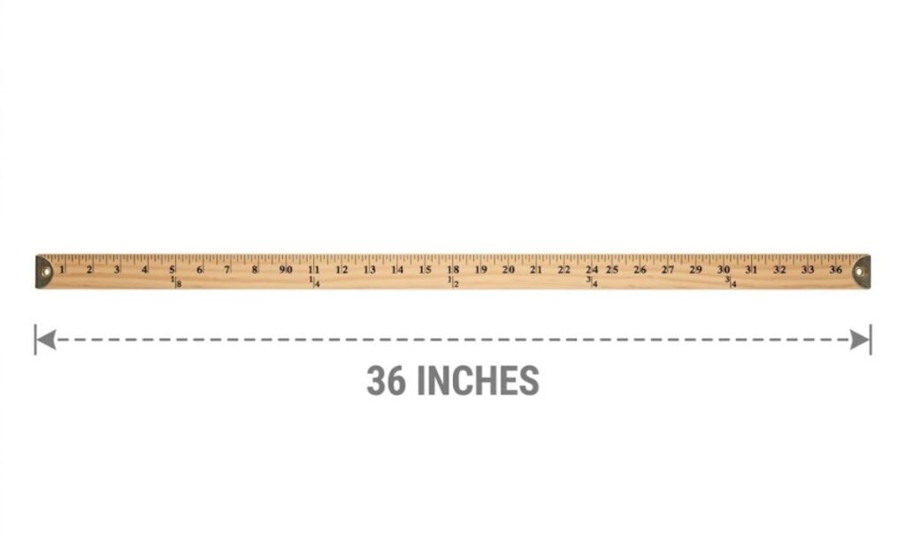 Traditional Yardstick