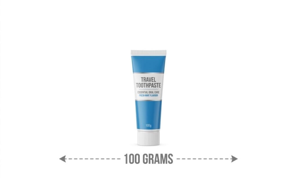 Travel Toothpaste