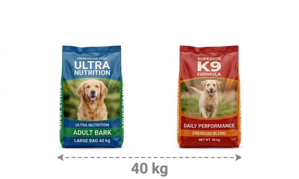 Two Large Bags of Premium Dog Food