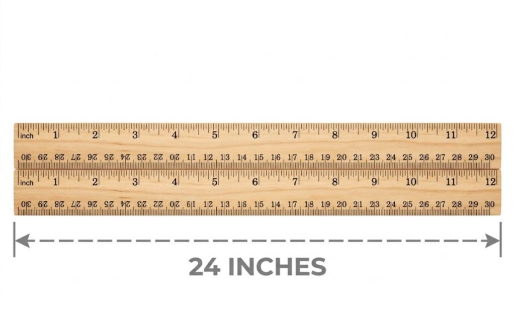 Two Standard Ruler
