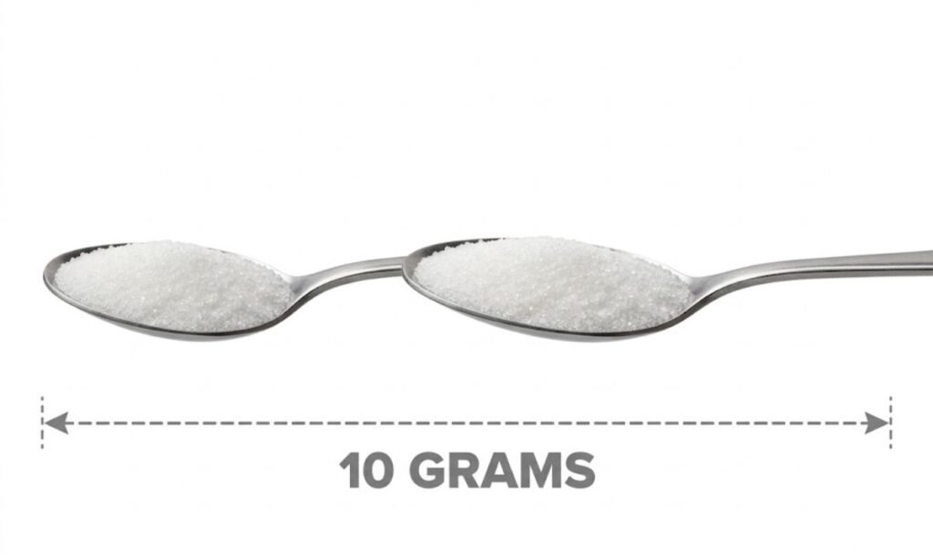Two Teaspoons of Sugar